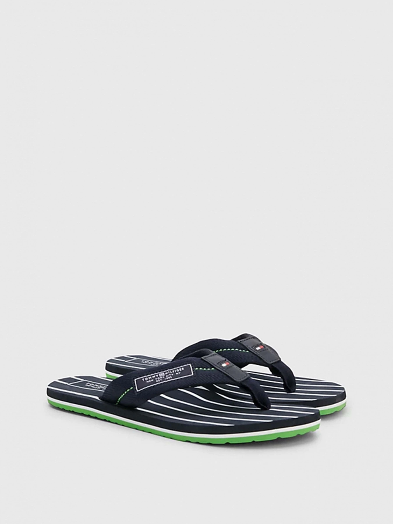 Шлёпанцы Tommy Hilfiger модель FM0FM04470-DW5 Фото