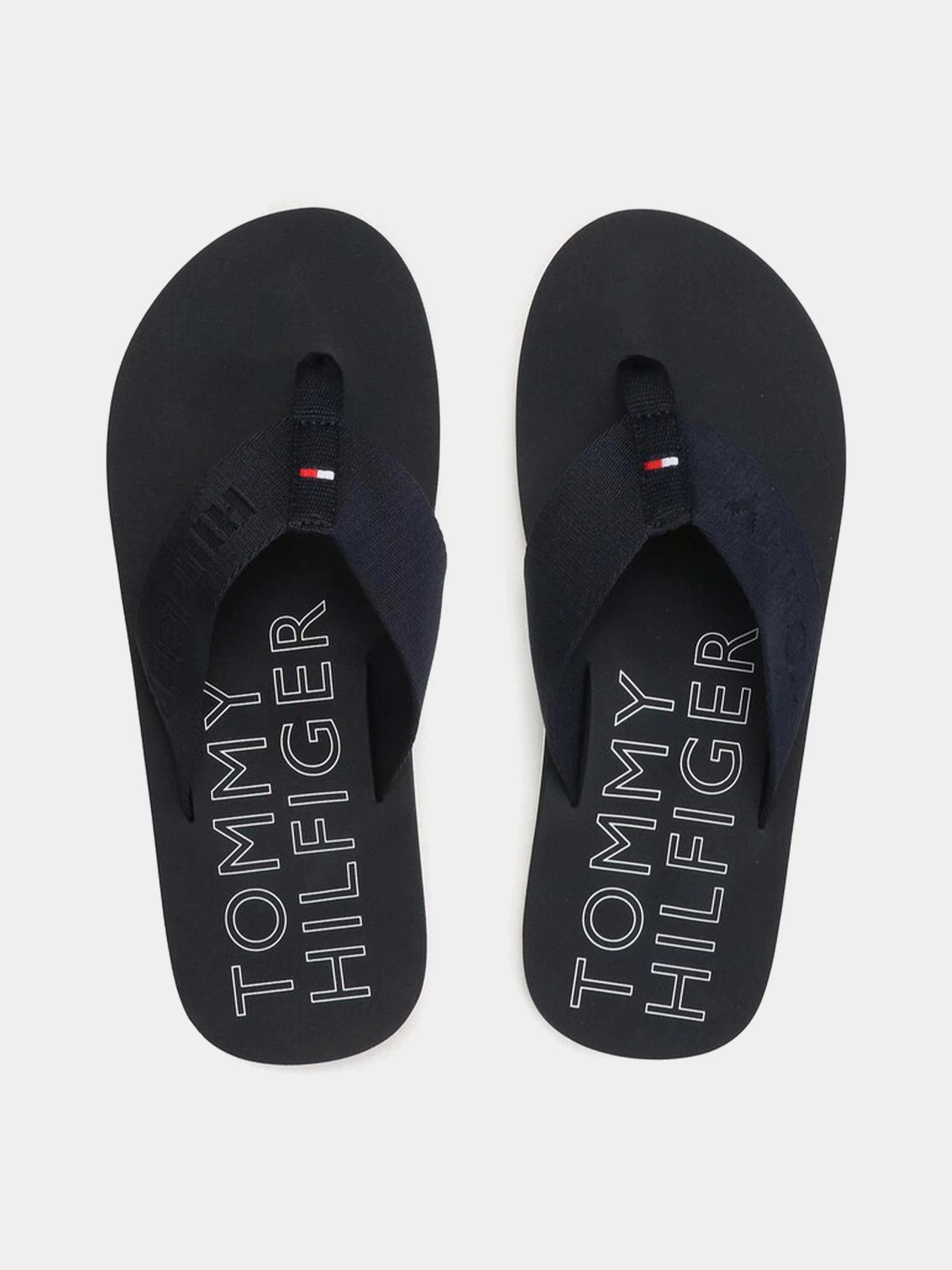 Шлёпанцы Tommy Hilfiger модель FM0FM04472-DW5 Фото