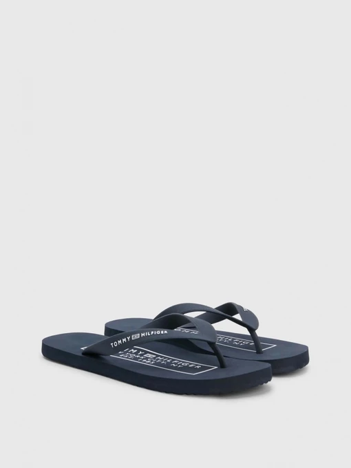 Шлёпанцы Tommy Hilfiger модель FM0FM04548-DW5 Фото