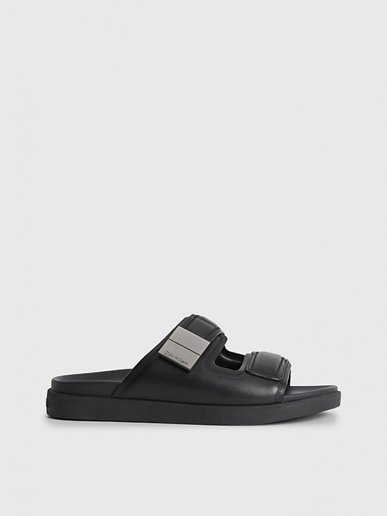 Шлёпанцы Calvin Klein модель HM0HM00945-BEH Шлёпанцы Calvin Klein модель HM0HM00945-BEH Фото