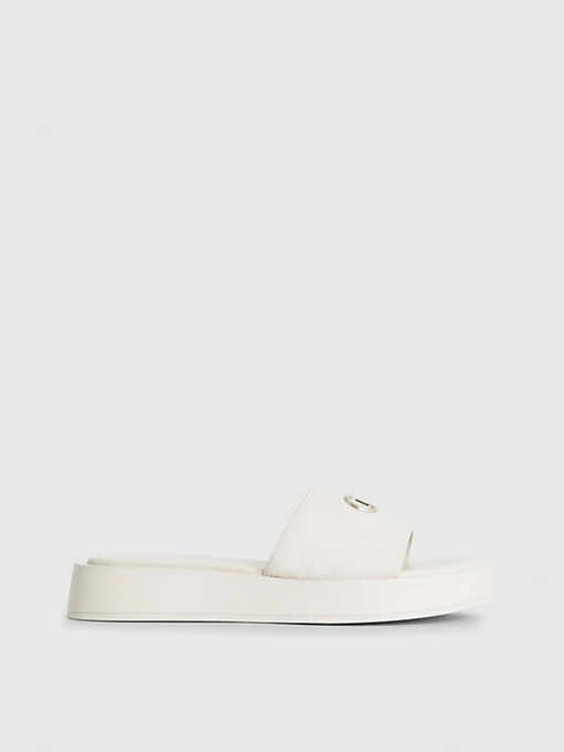 Шлёпанцы Calvin Klein модель HW0HW01488-02R Фото