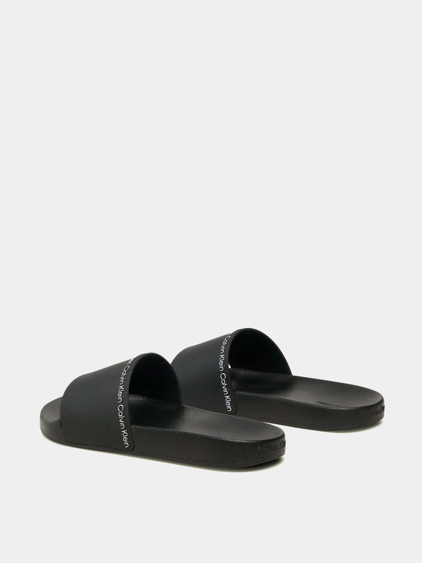 Шлёпанцы Calvin Klein модель HW0HW01526-0GJ Шлёпанцы Calvin Klein модель HW0HW01526-0GJ Фото