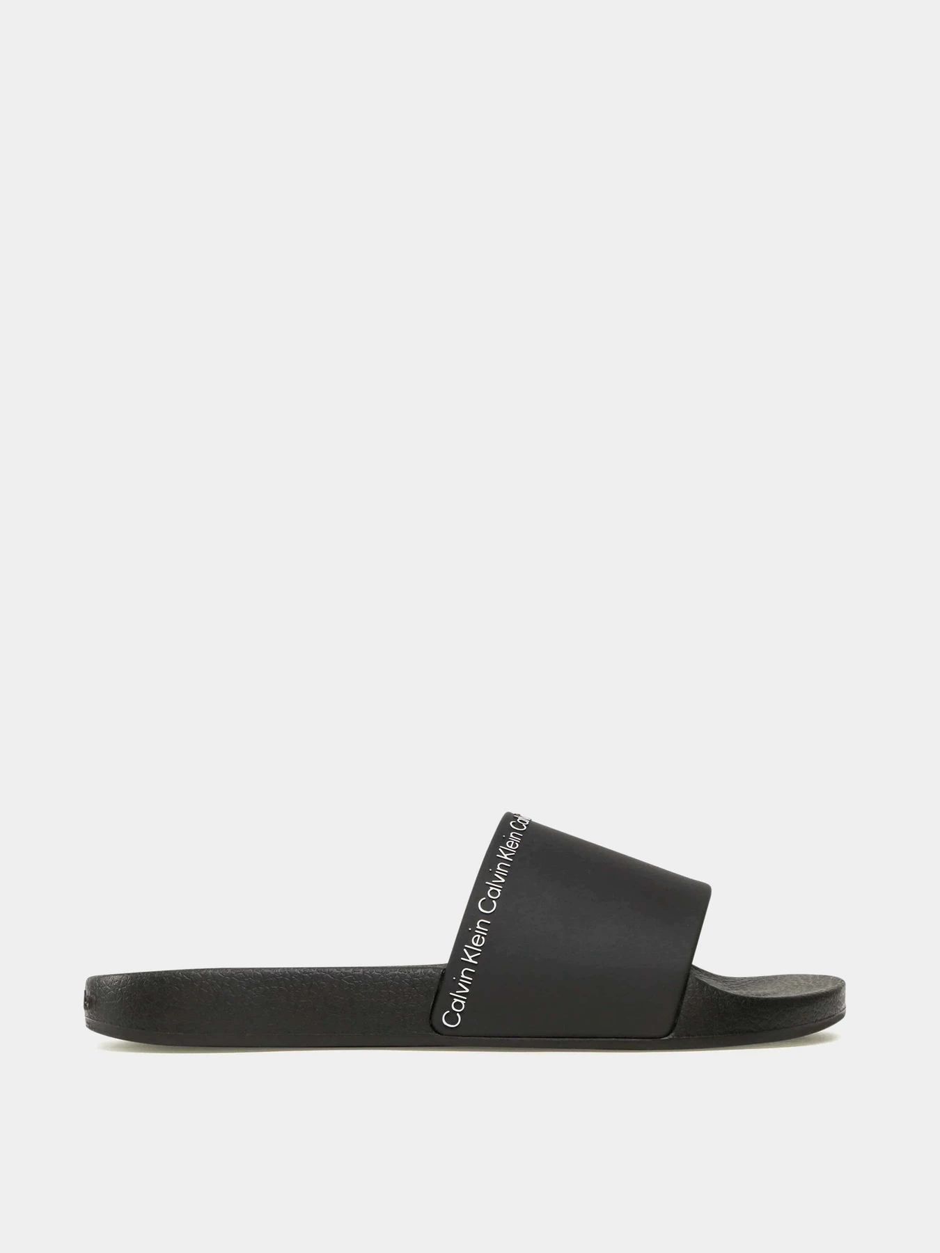 Шлёпанцы Calvin Klein модель HW0HW01526-0GJ Шлёпанцы Calvin Klein модель HW0HW01526-0GJ Фото