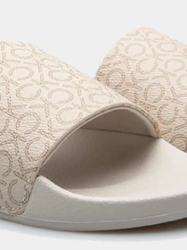 Шлёпанцы Calvin Klein модель HW0HW01528-0F7 Фото