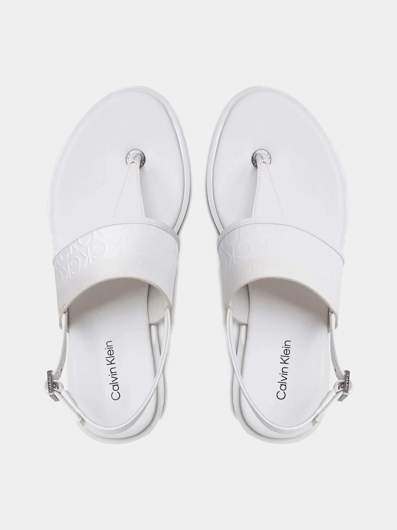 Сандалии Calvin Klein модель HW0HW01536-0LI Сандалии Calvin Klein модель HW0HW01536-0LI Фото