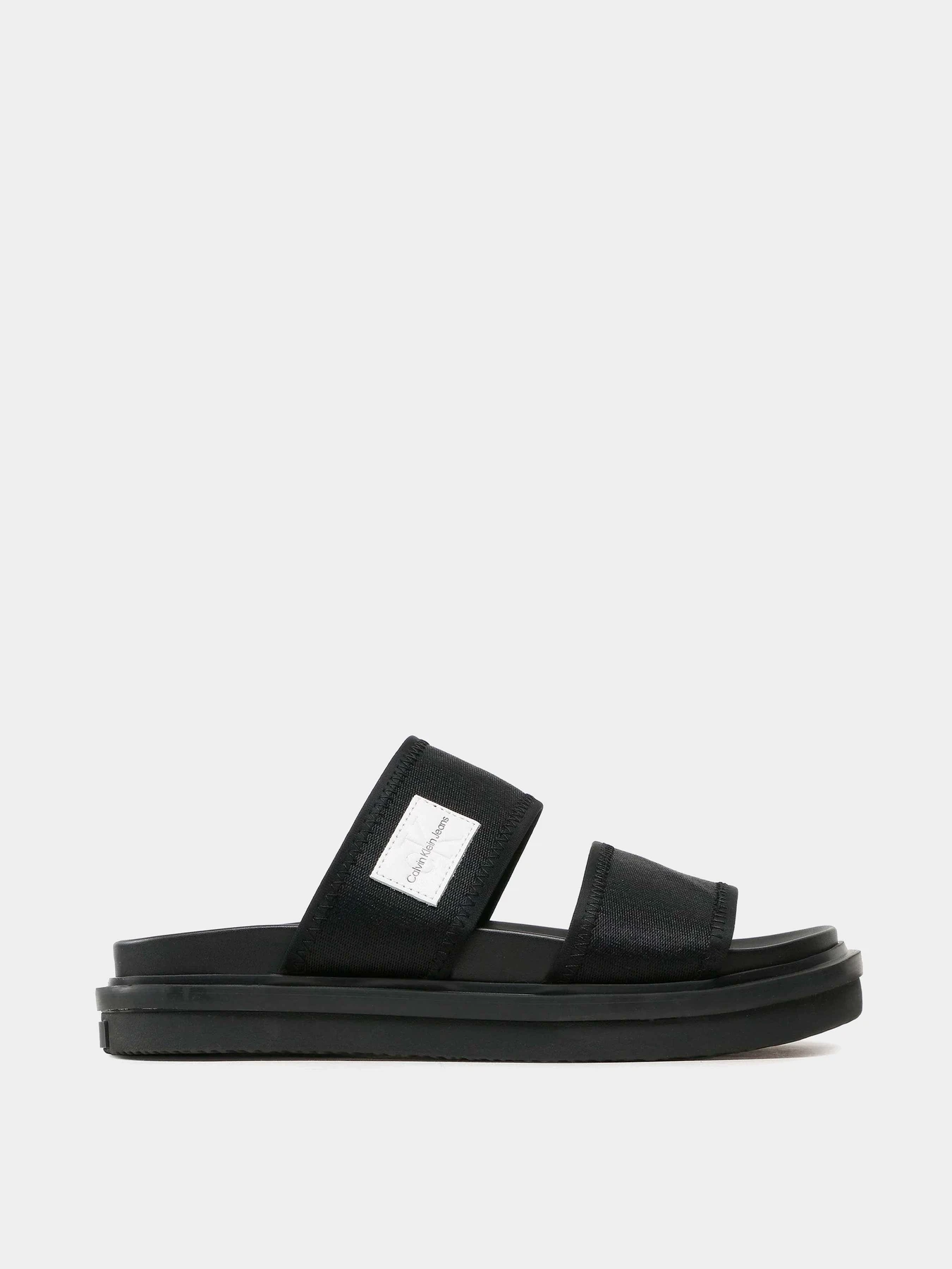 Шлёпанцы Calvin Klein модель YM0YM00642-BDS Шлёпанцы Calvin Klein модель YM0YM00642-BDS Фото