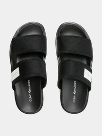 Шлёпанцы Calvin Klein модель YM0YM00642-BDS Фото