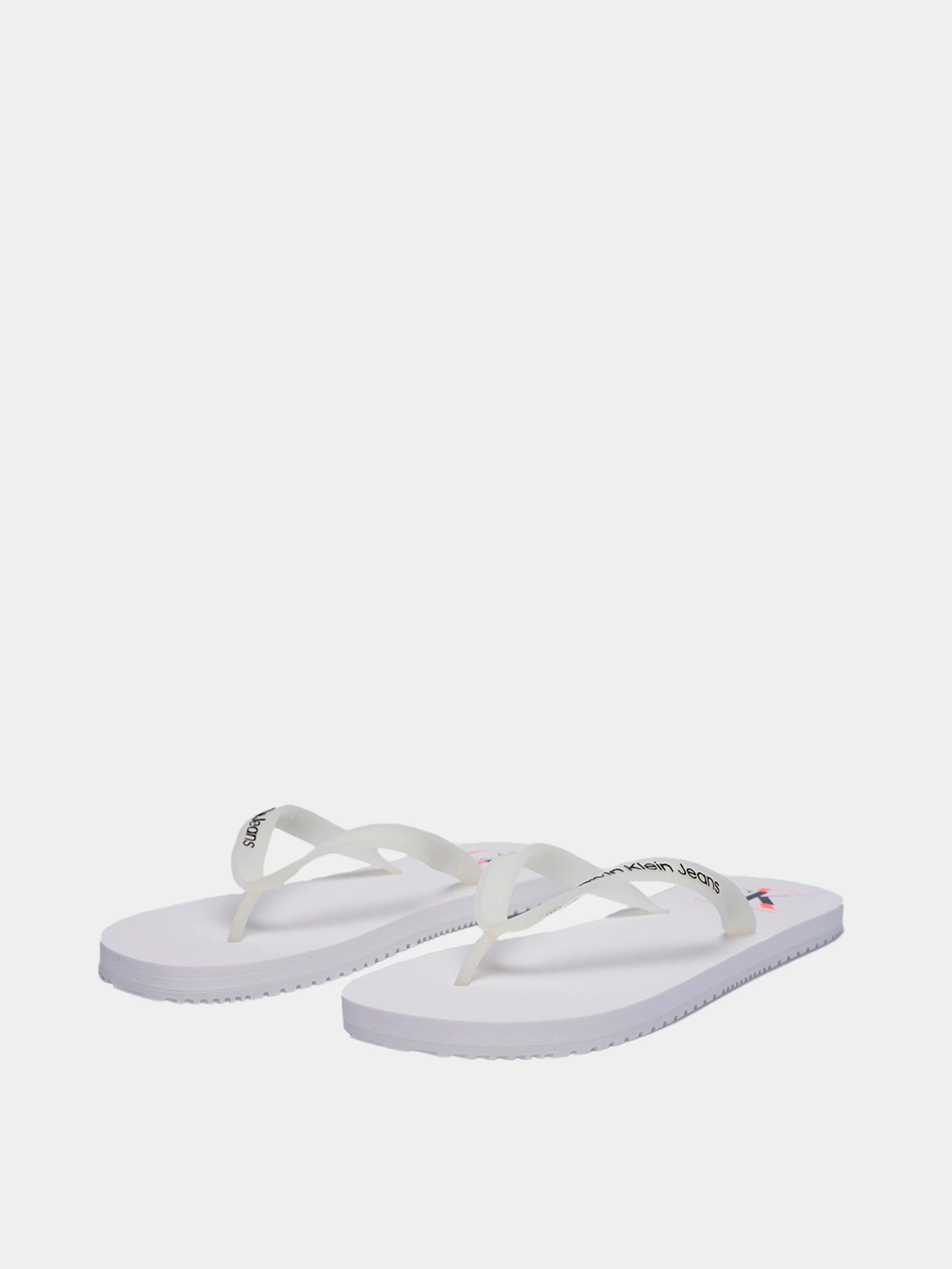 Шлёпанцы Calvin Klein модель YM0YM00656-YBR Фото