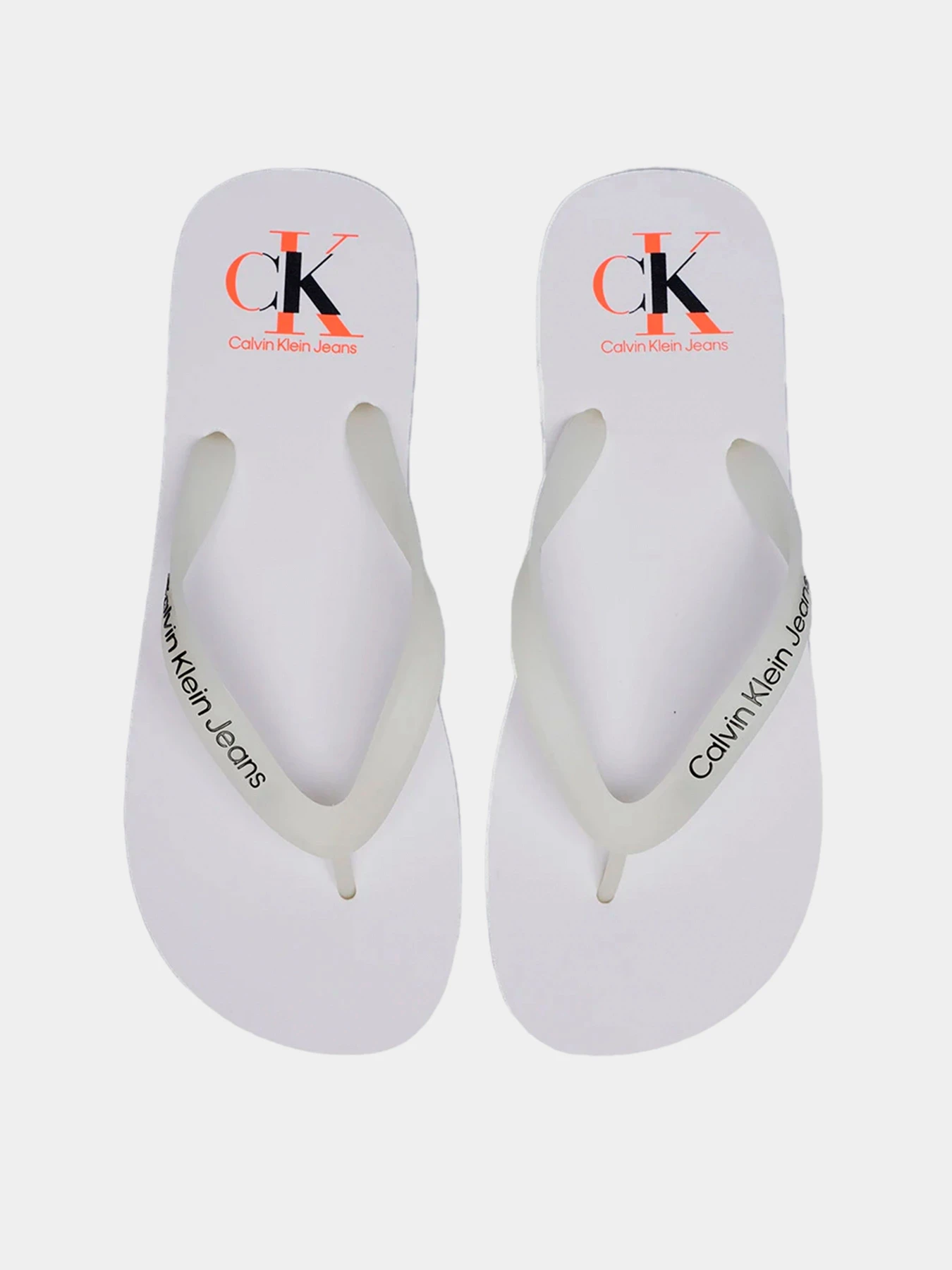 Шлёпанцы Calvin Klein модель YM0YM00656-YBR Фото