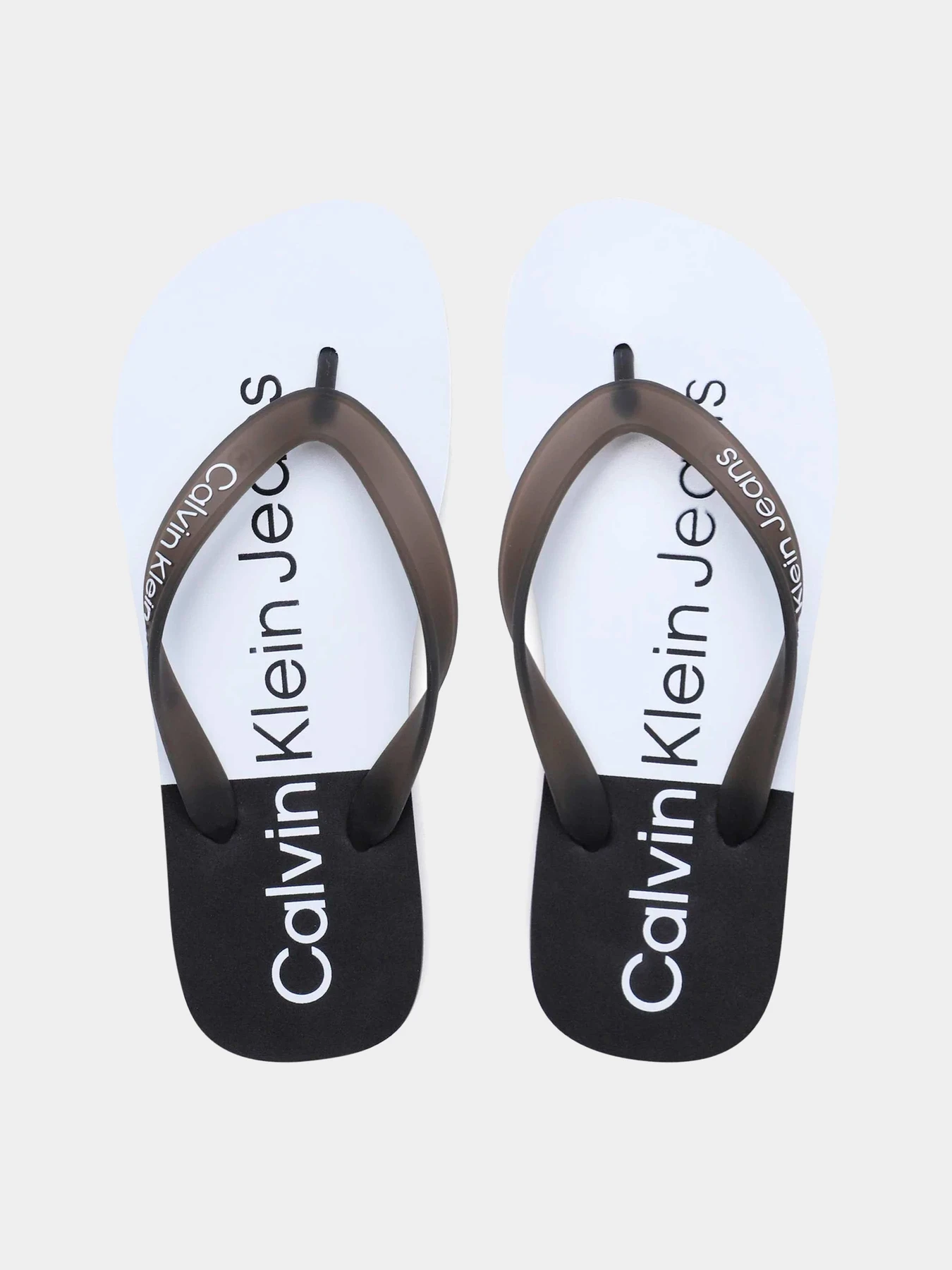 Шлёпанцы Calvin Klein модель YW0YW00716-0GJ Шлёпанцы Calvin Klein модель YW0YW00716-0GJ Фото