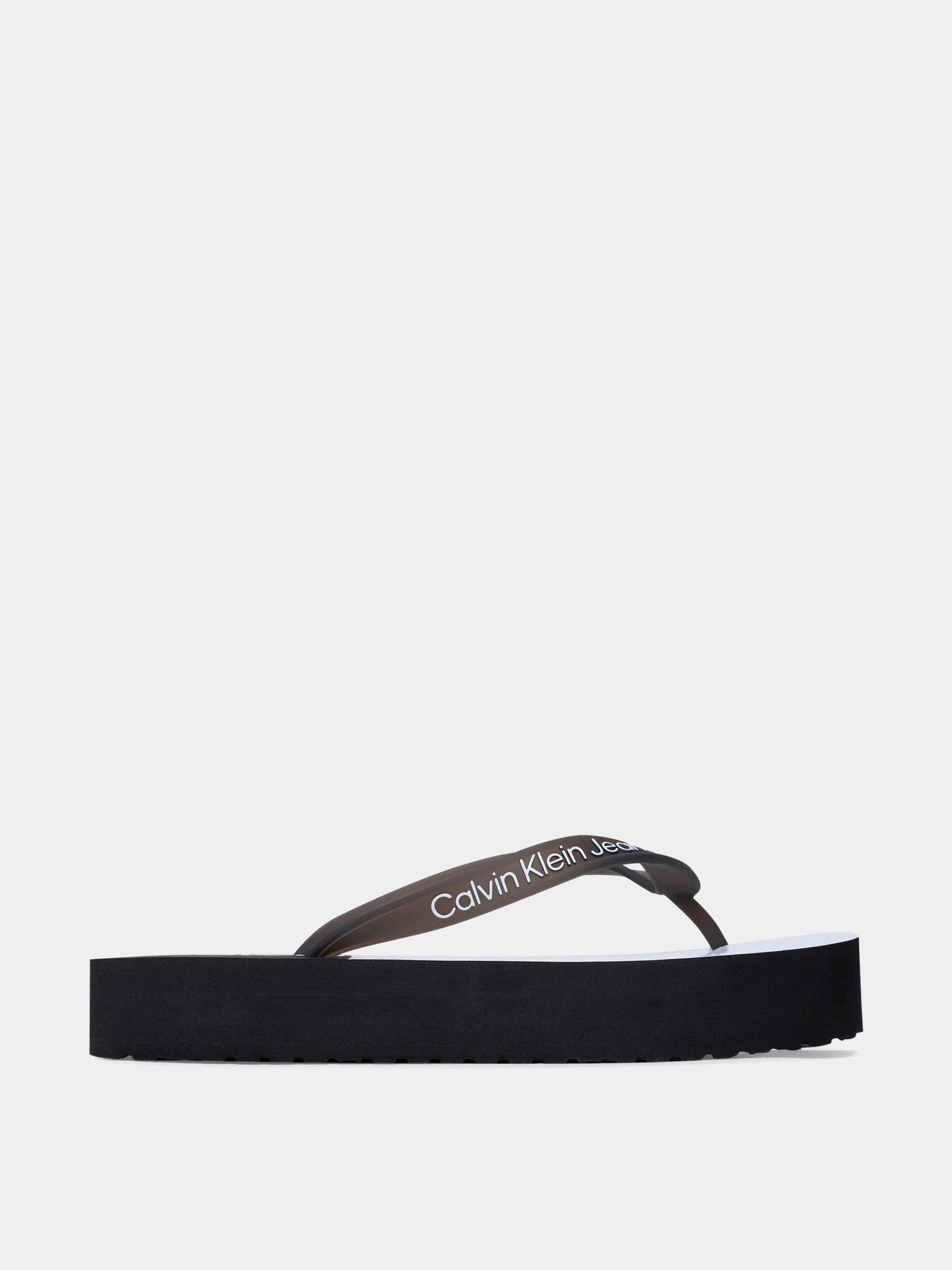 Шлёпанцы Calvin Klein модель YW0YW00716-0GJ Шлёпанцы Calvin Klein модель YW0YW00716-0GJ Фото
