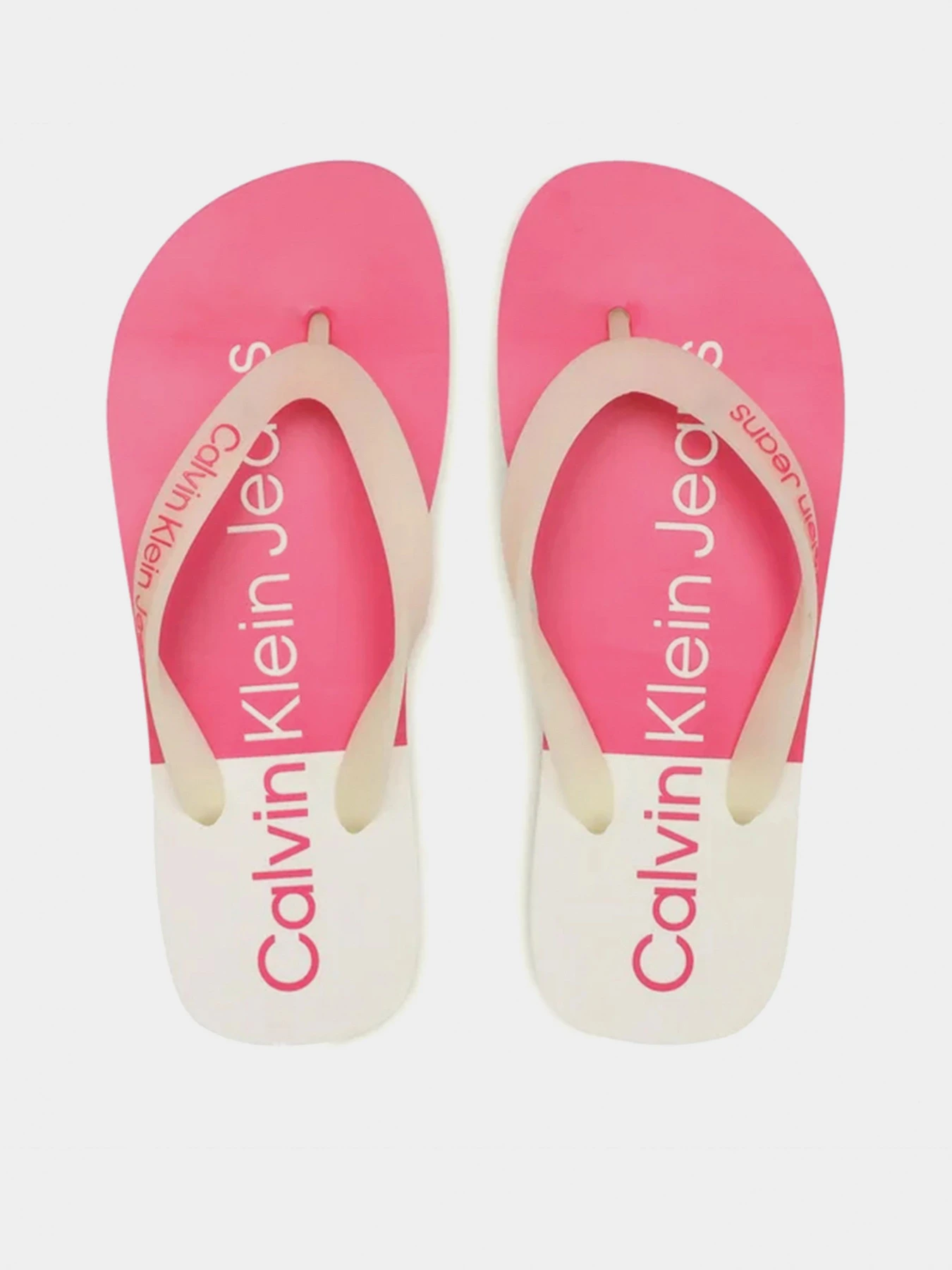 Шлёпанцы Calvin Klein модель YW0YW00716-0J0 Шлёпанцы Calvin Klein модель YW0YW00716-0J0 Фото