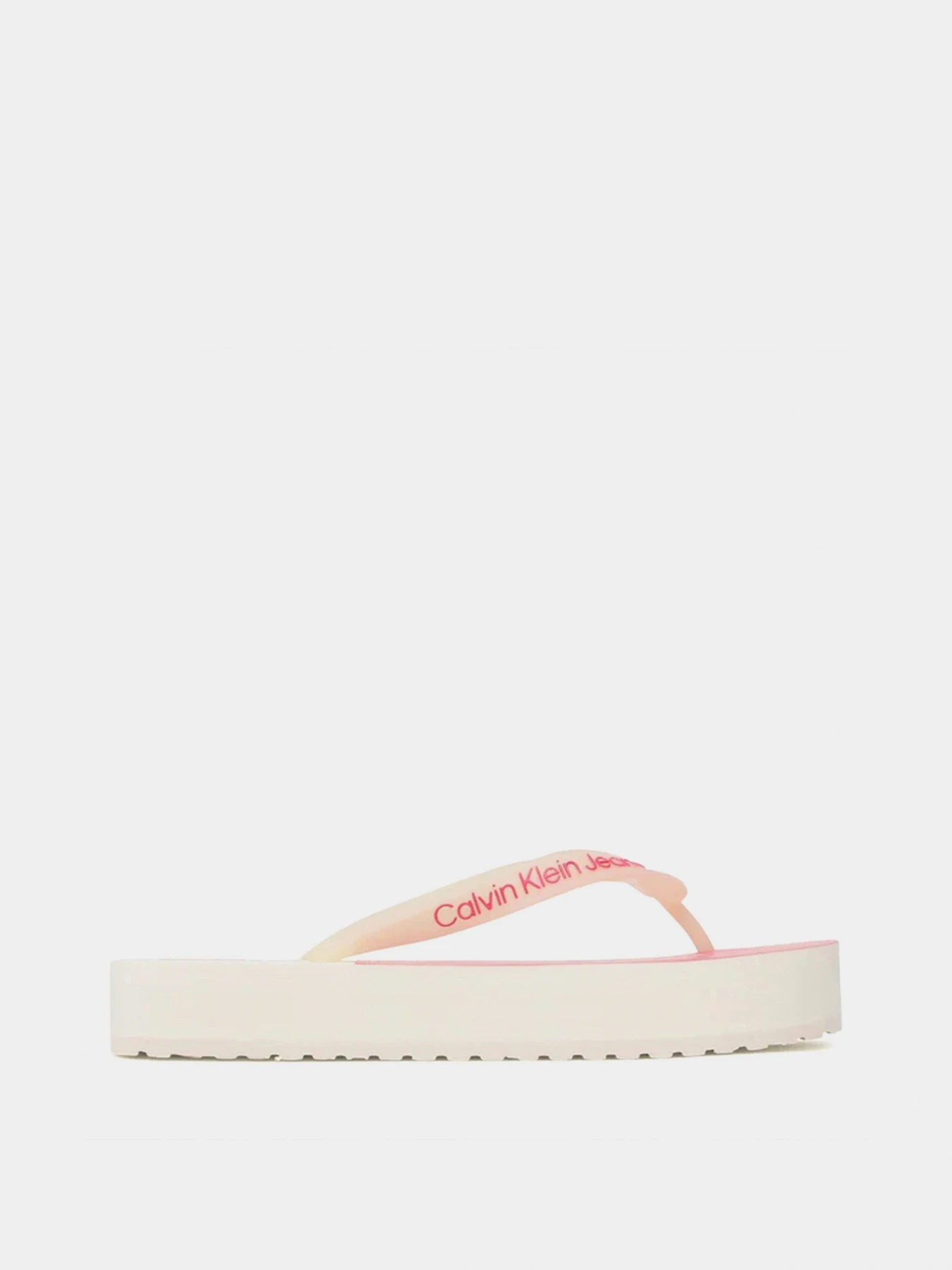 Шлёпанцы Calvin Klein модель YW0YW00716-0J0 Шлёпанцы Calvin Klein модель YW0YW00716-0J0 Фото