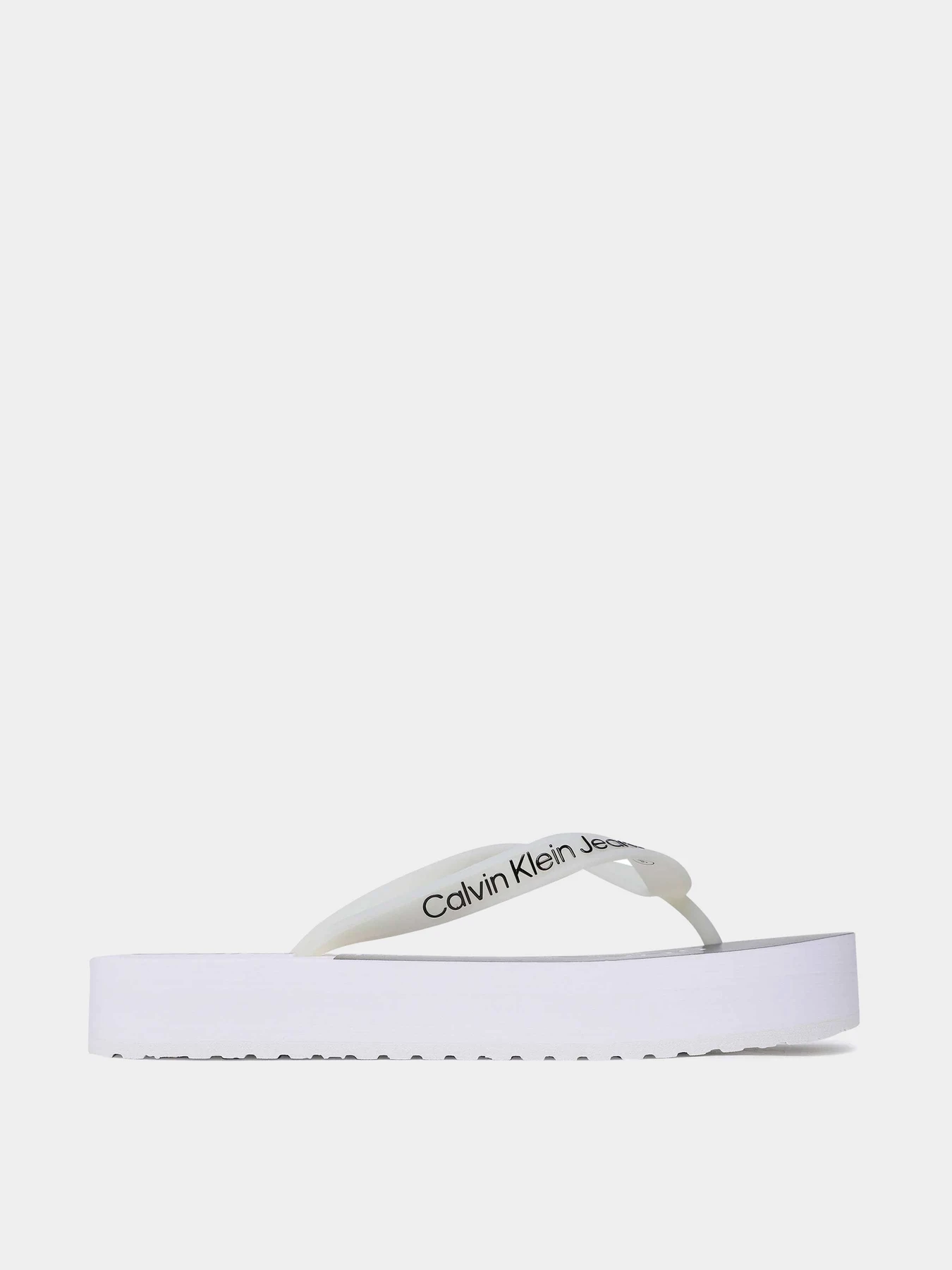 Шлёпанцы Calvin Klein модель YW0YW00716-0K4 Шлёпанцы Calvin Klein модель YW0YW00716-0K4 Фото