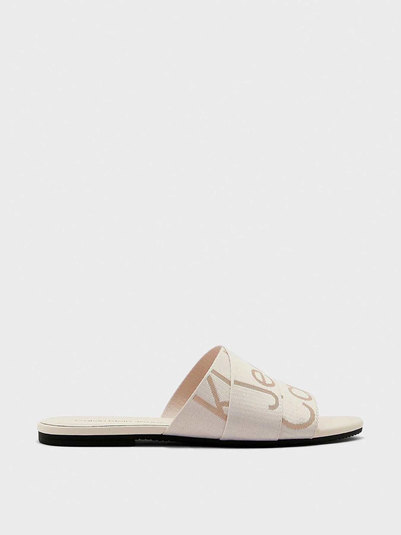 Шлёпанцы Calvin Klein модель YW0YW00955-YBH Шлёпанцы Calvin Klein модель YW0YW00955-YBH Фото
