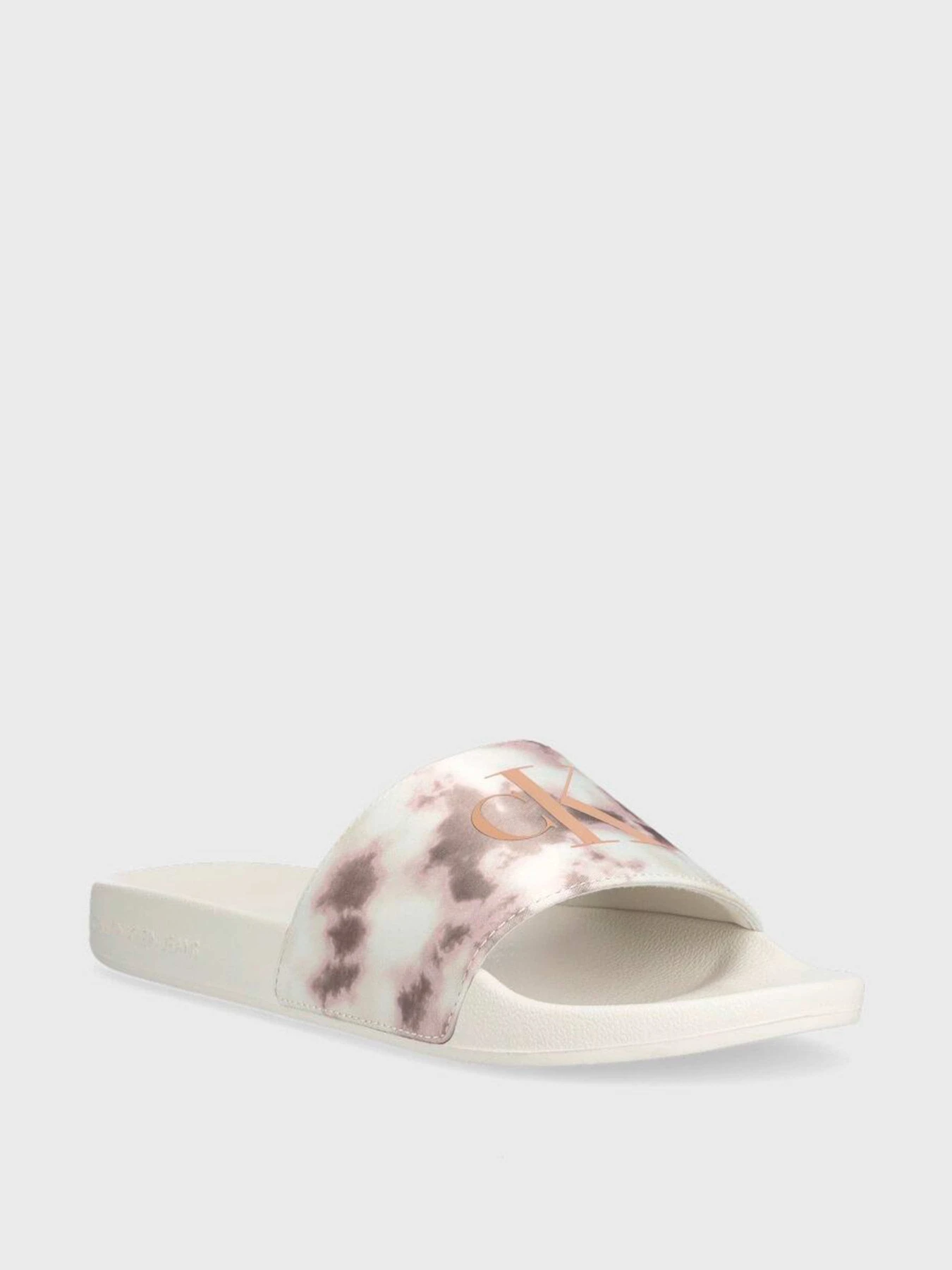 Шлёпанцы Calvin Klein модель YW0YW00998-01V Шлёпанцы Calvin Klein модель YW0YW00998-01V Фото
