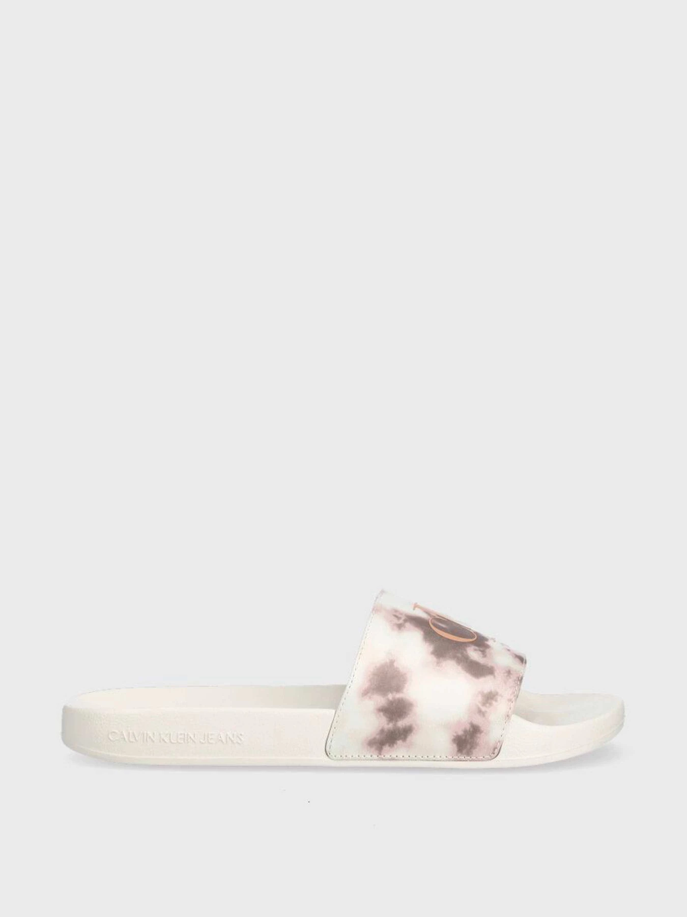 Шлёпанцы Calvin Klein модель YW0YW00998-01V Шлёпанцы Calvin Klein модель YW0YW00998-01V Фото