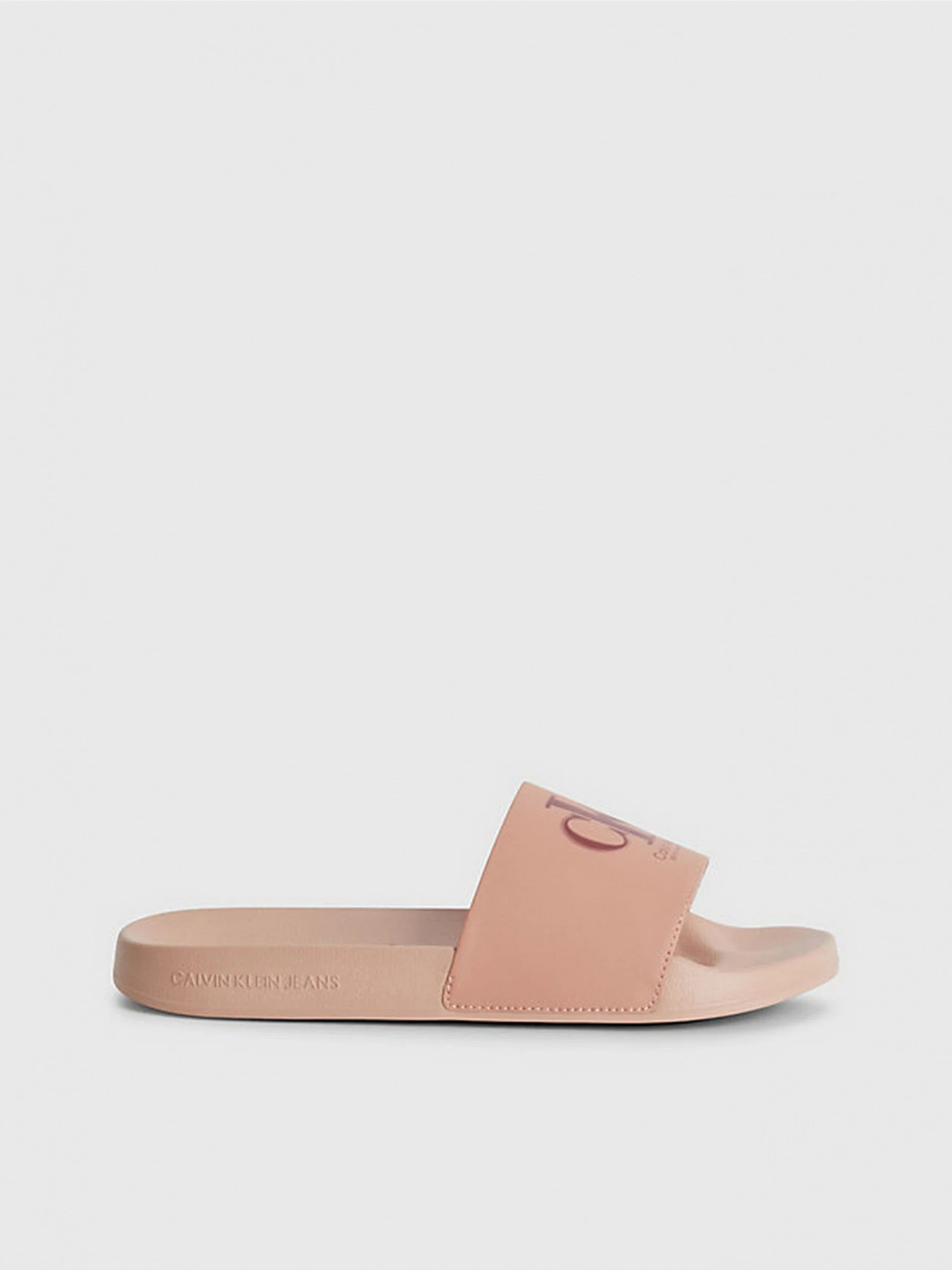 Шлёпанцы Calvin Klein модель YW0YW01000-0J1 Шлёпанцы Calvin Klein модель YW0YW01000-0J1 Фото