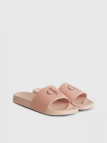 Шлёпанцы Calvin Klein модель YW0YW01000-0J1 Фото