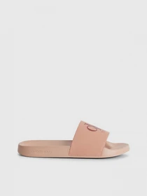 Шлёпанцы Calvin Klein модель YW0YW01000-0J1 Фото