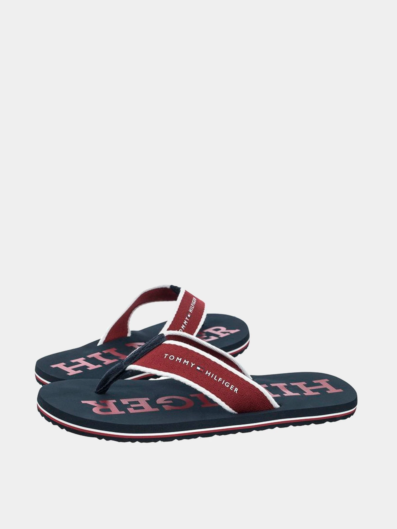 Шлёпанцы Tommy Hilfiger модель FM0FM04617-0GY Фото