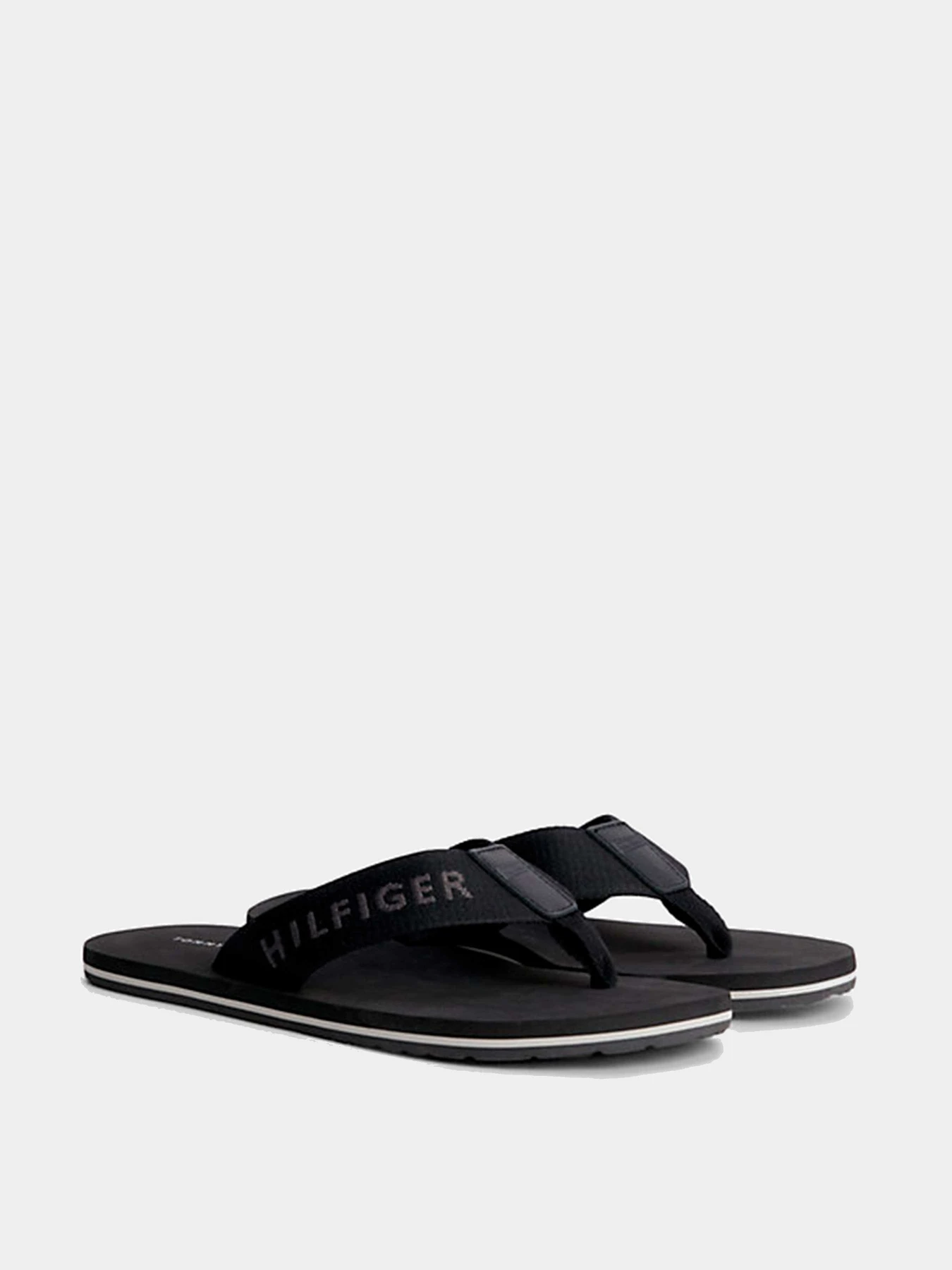 Шлёпанцы Tommy Hilfiger модель FM0FM04618-BDS Фото