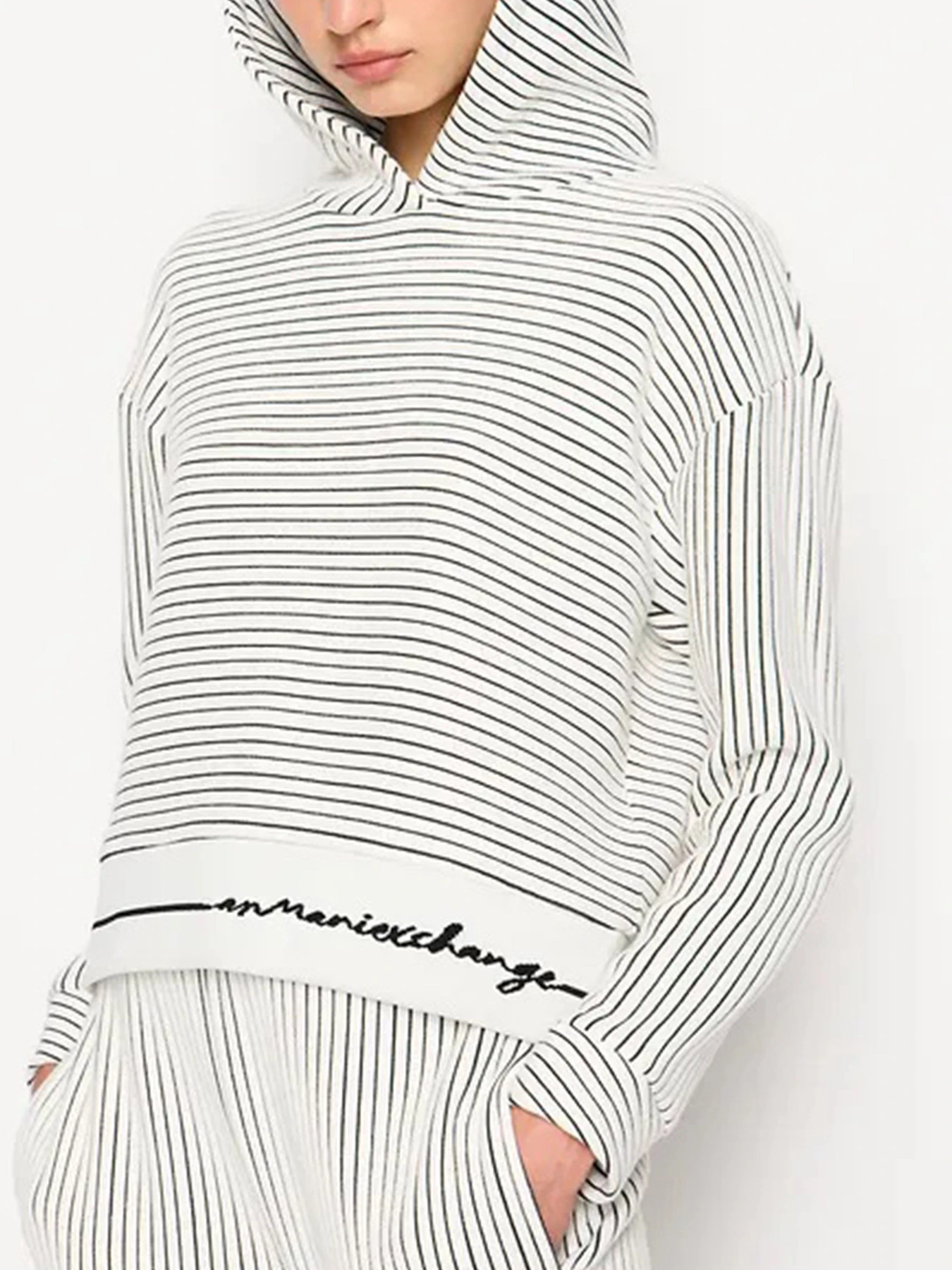 Худи и свитшоты Armani Exchange модель 6RYM77-YJDXZ-21CP Худи и свитшоты Armani Exchange модель 6RYM77-YJDXZ-21CP Фото
