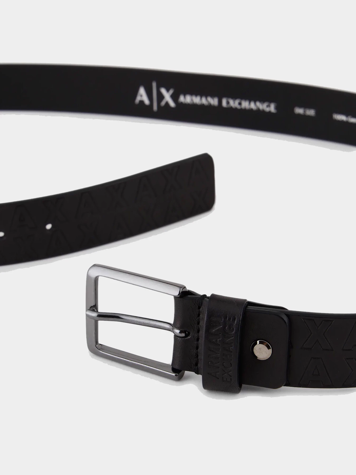 Ремни Armani Exchange модель 951390-3F816-00020 Фото