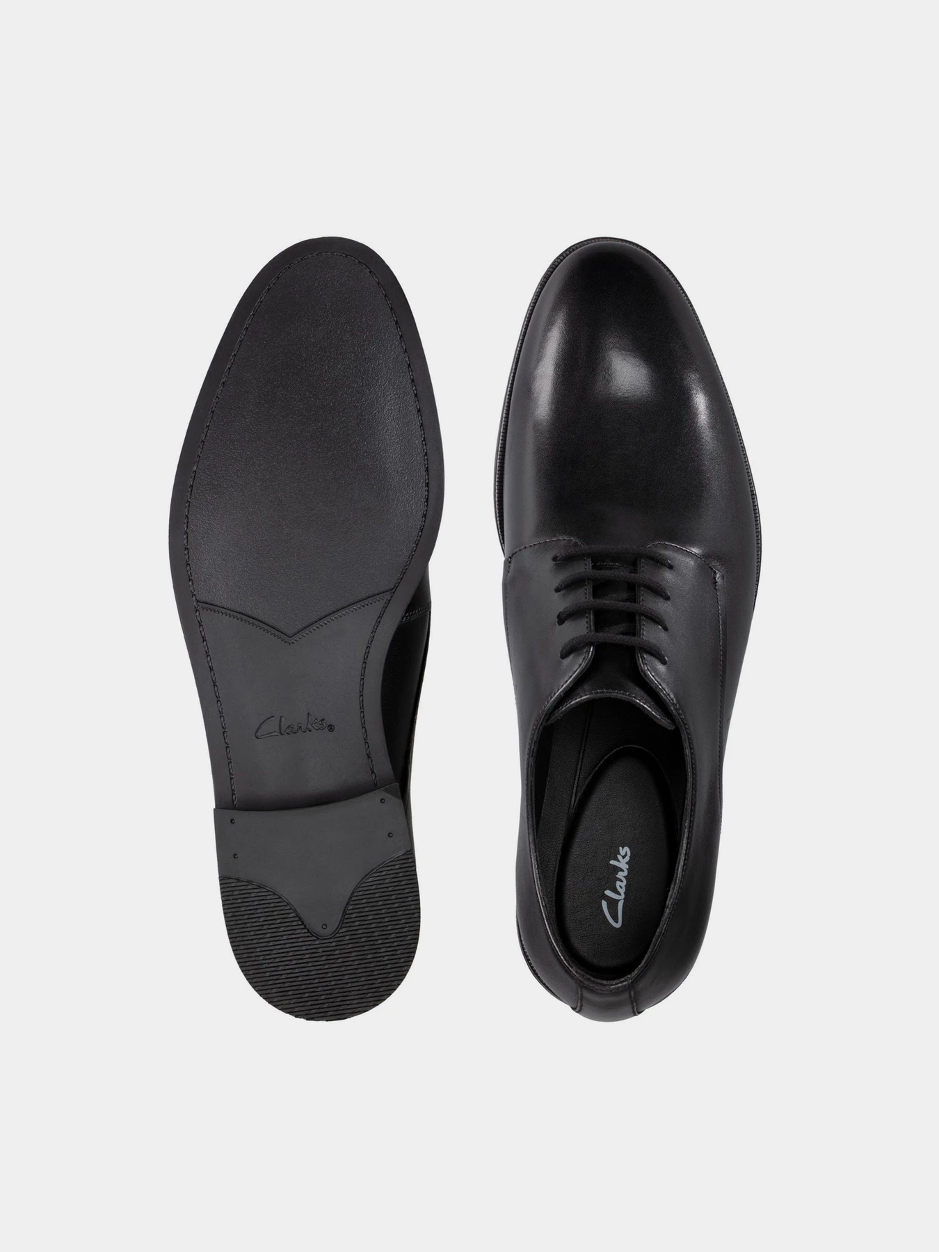Туфли и лоферы Clarks модель 2614-7893 Фото