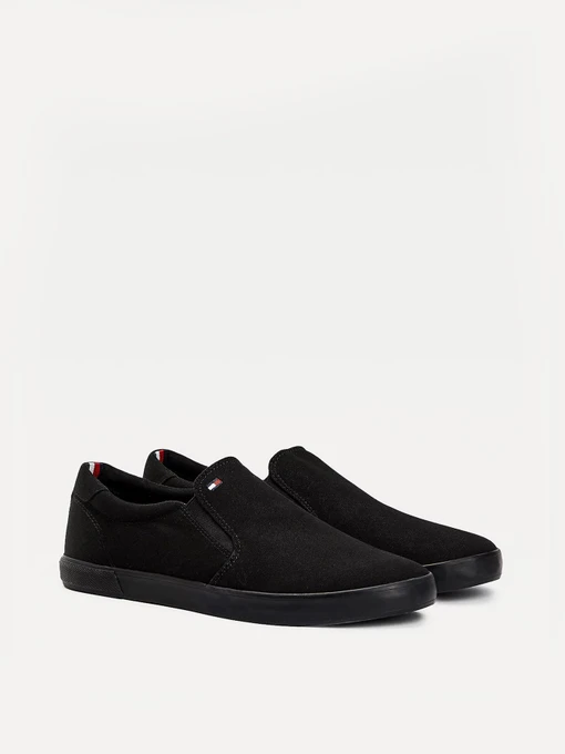 Слипоны и мокасины Tommy Hilfiger модель FM0FM00597-0GK Фото