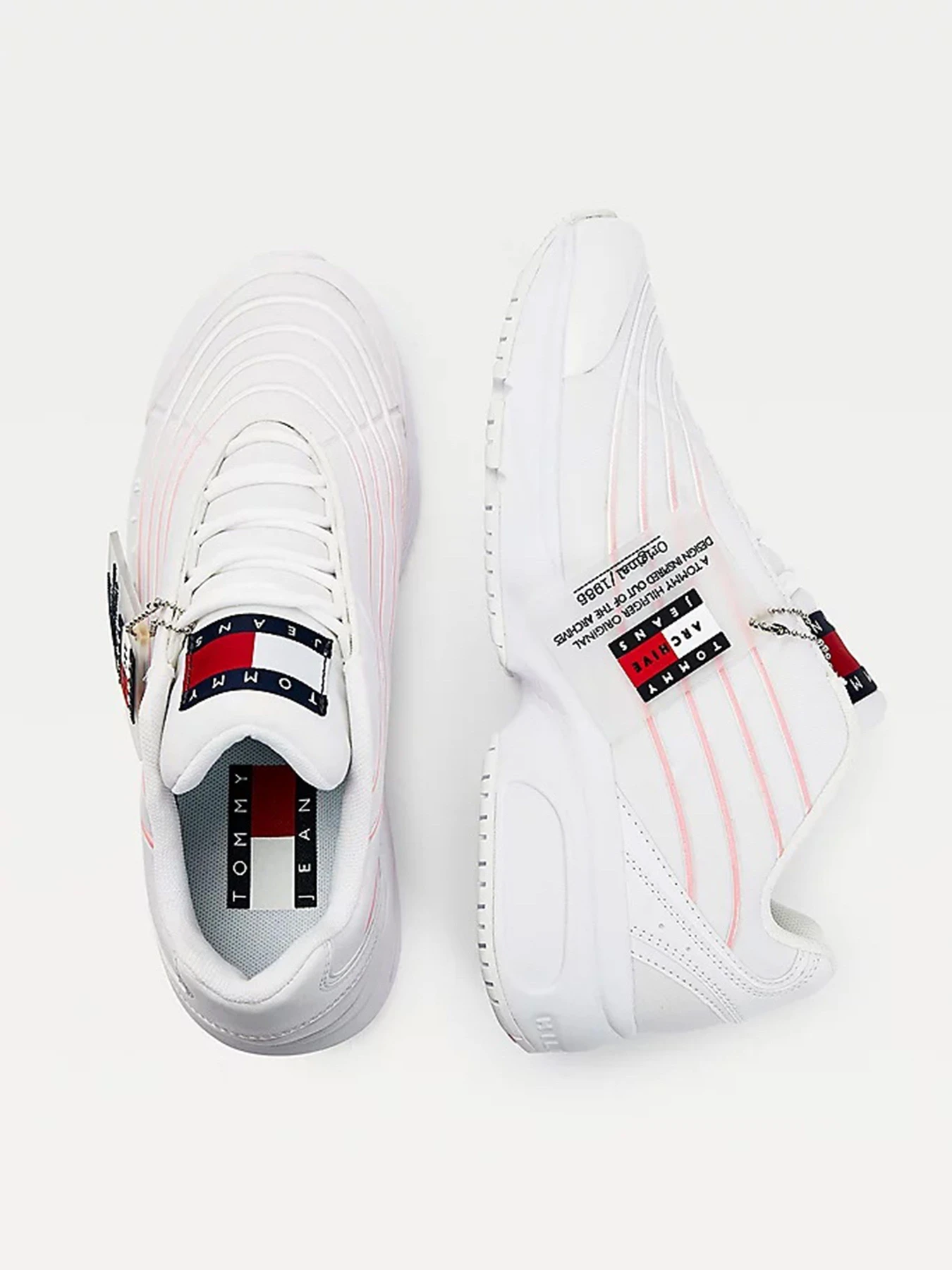 Кроссовки Tommy Hilfiger модель EN0EN01290-YBR Кроссовки Tommy Hilfiger модель EN0EN01290-YBR Фото
