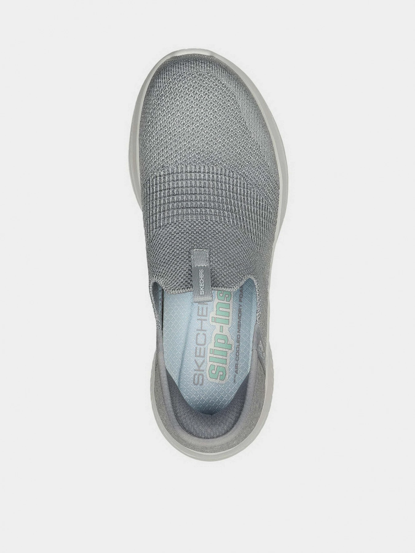 Слипоны и мокасины Skechers модель 149709 LTGY Фото