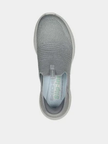 Слипоны и мокасины Skechers модель 149709 LTGY Фото