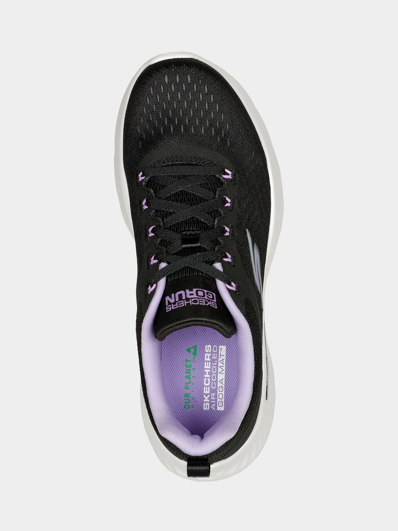 Кроссовки Skechers модель 129423 BKPR Кроссовки Skechers модель 129423 BKPR Фото