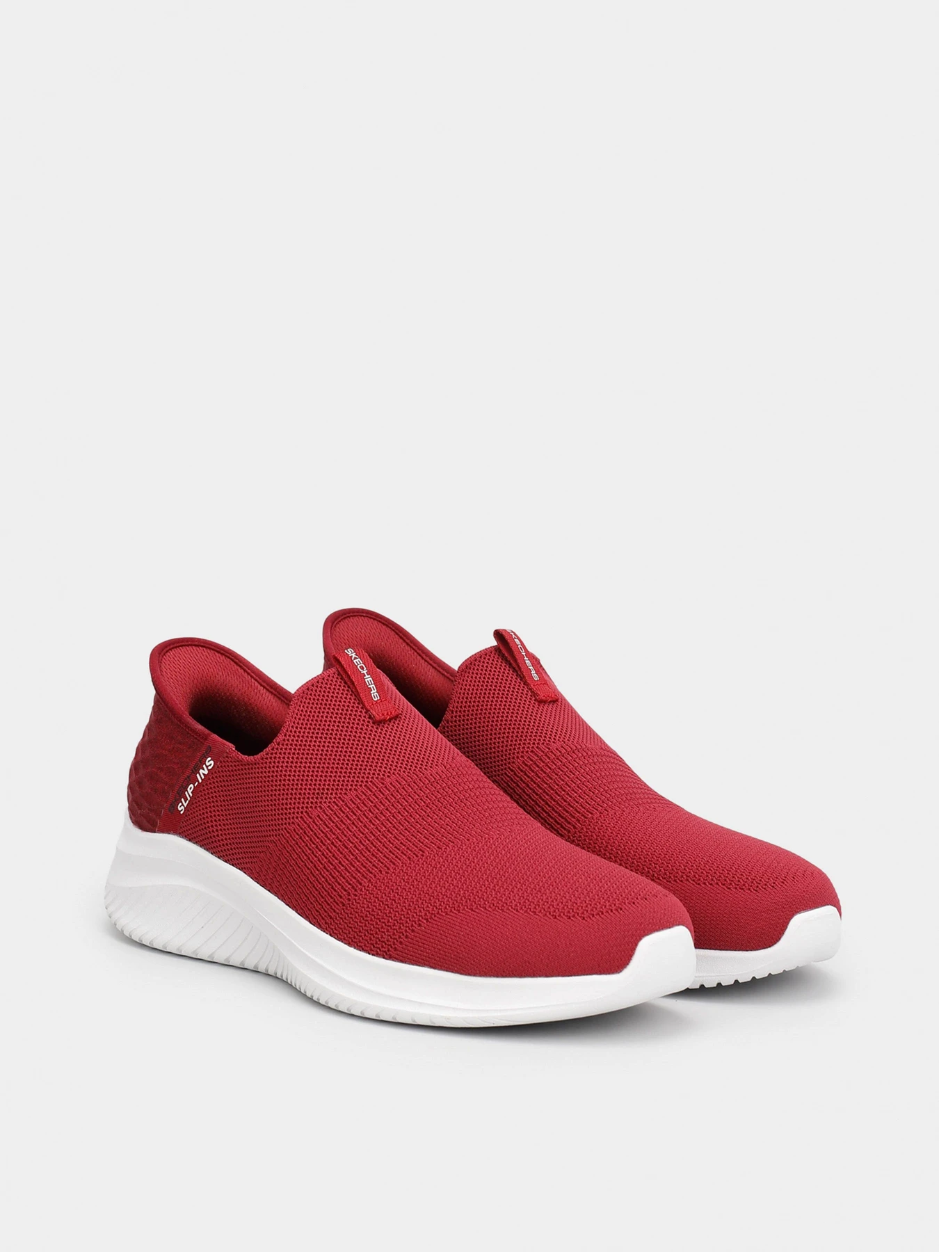 Слипоны и мокасины Skechers модель 232450 BURG Слипоны и мокасины Skechers модель 232450 BURG Фото