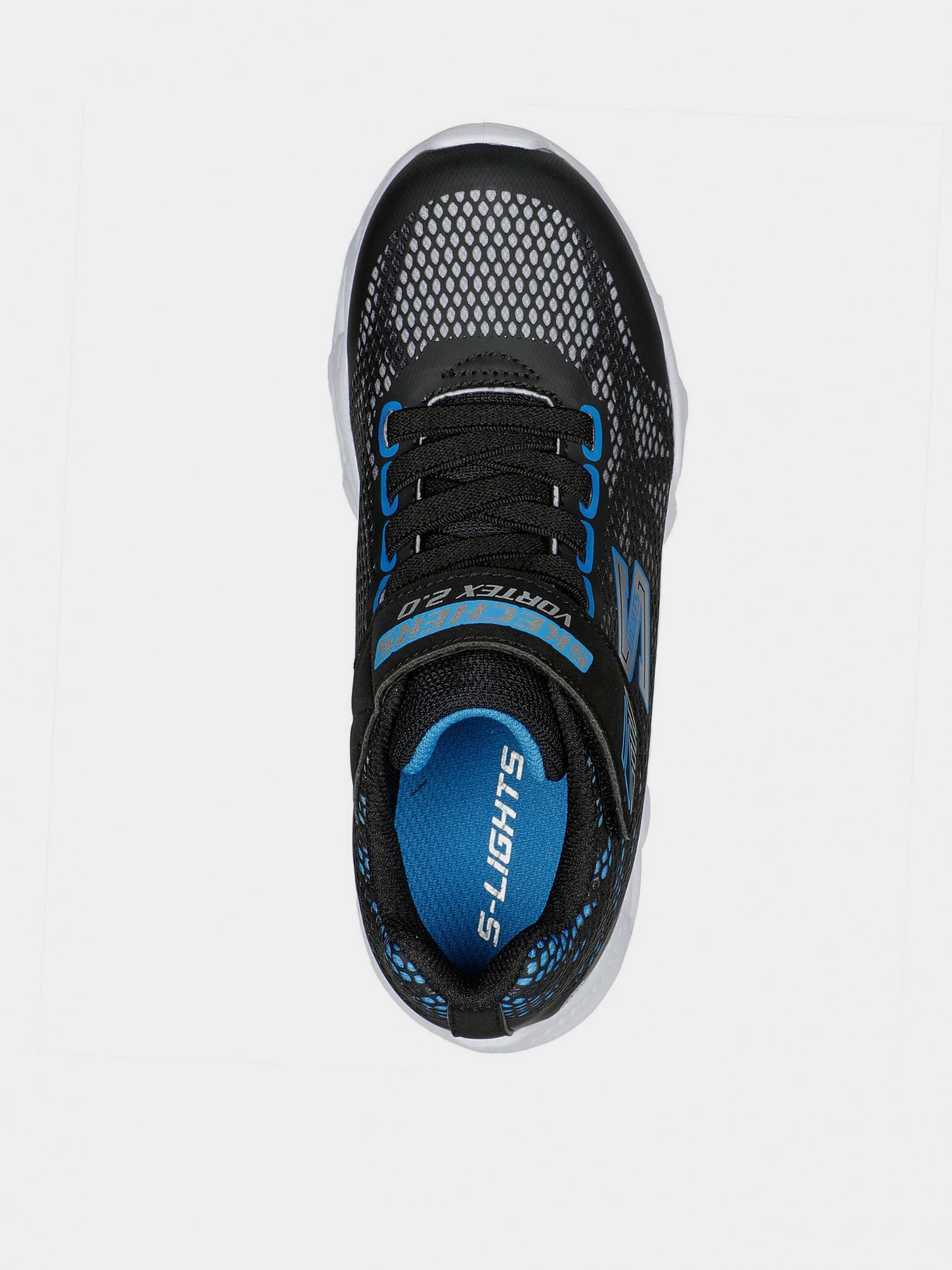 Кроссовки Skechers модель 400602L BKBL Кроссовки Skechers модель 400602L BKBL Фото