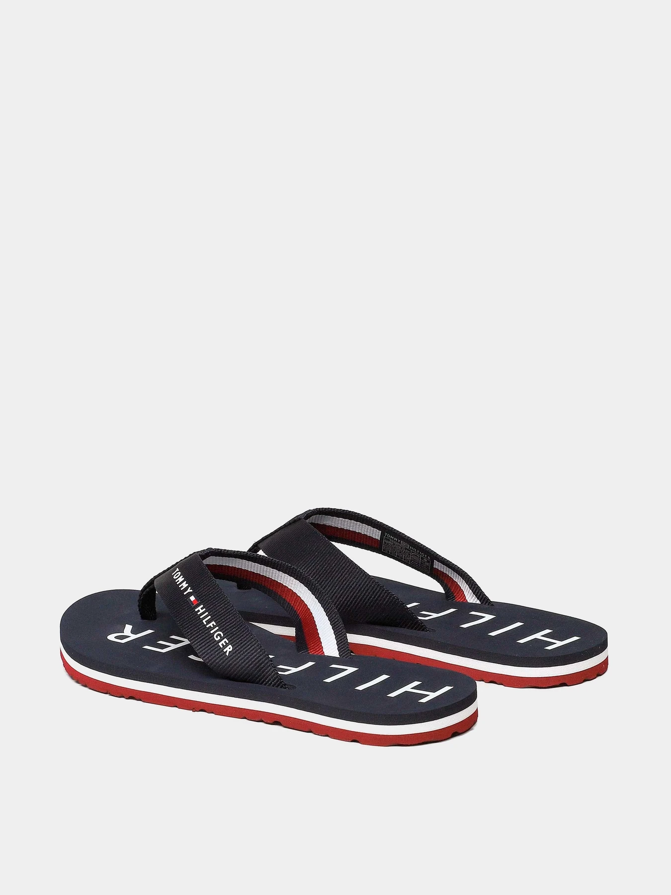 Шлёпанцы Tommy Hilfiger модель FW0FW07419-0GY Фото
