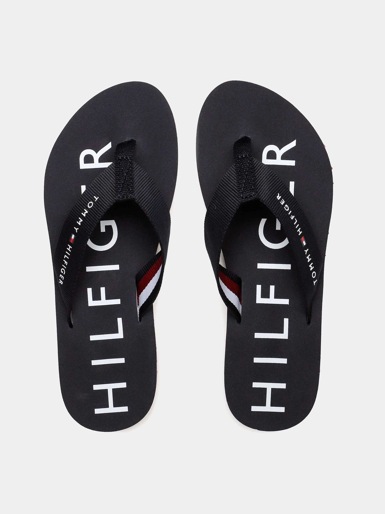 Шлёпанцы Tommy Hilfiger модель FW0FW07419-0GY Фото