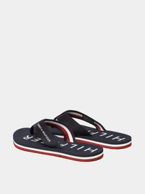 Шлёпанцы Tommy Hilfiger модель FW0FW07419-0GY Фото