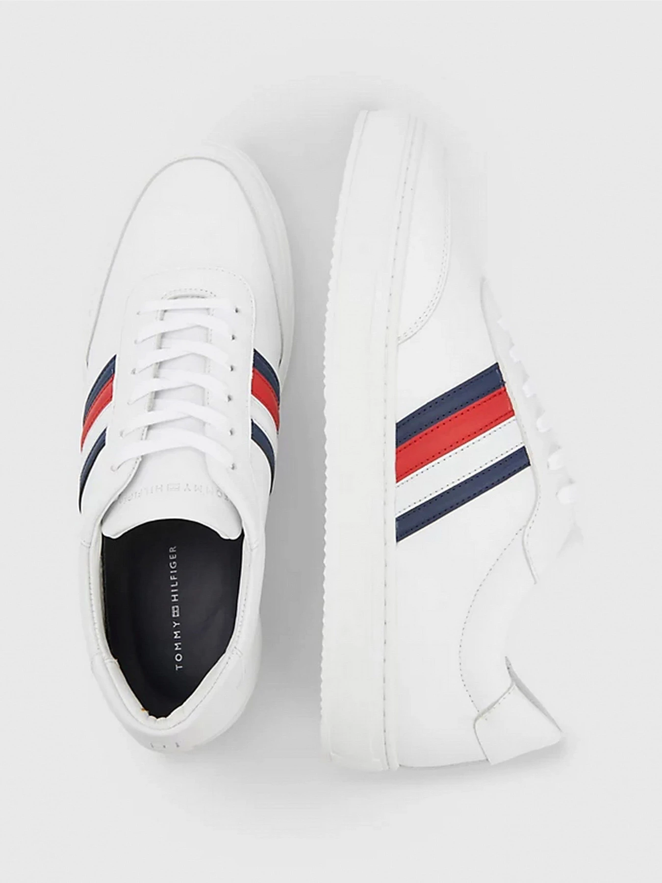 Кроссовки Tommy Hilfiger модель FM0FM04492-YBS Кроссовки Tommy Hilfiger модель FM0FM04492-YBS Фото