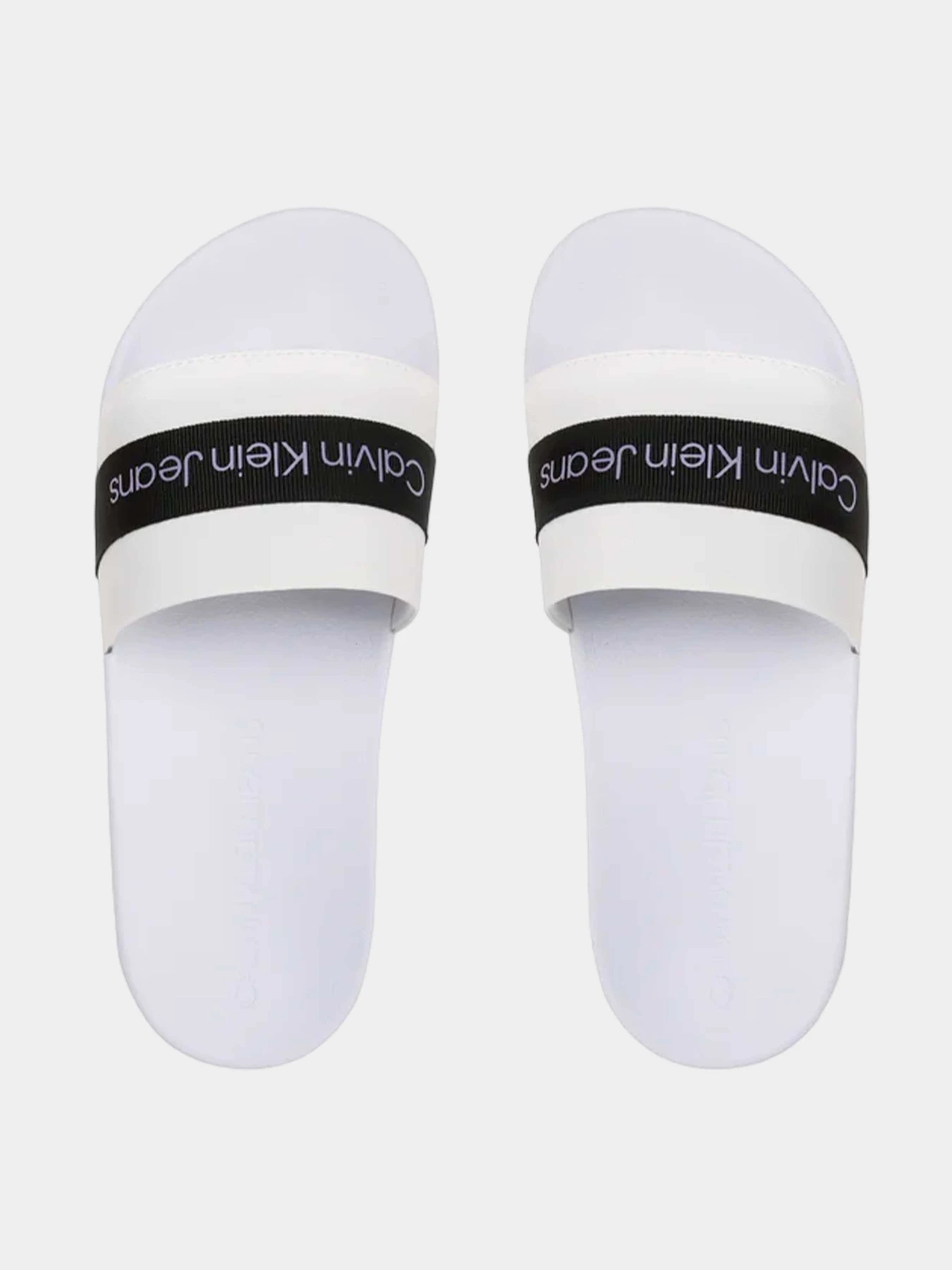 Шлёпанцы Calvin Klein модель YW0YW01244-YBR Фото