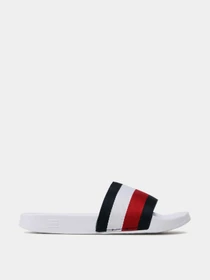 Шлёпанцы Tommy Hilfiger модель FW0FW07256-0GY Фото