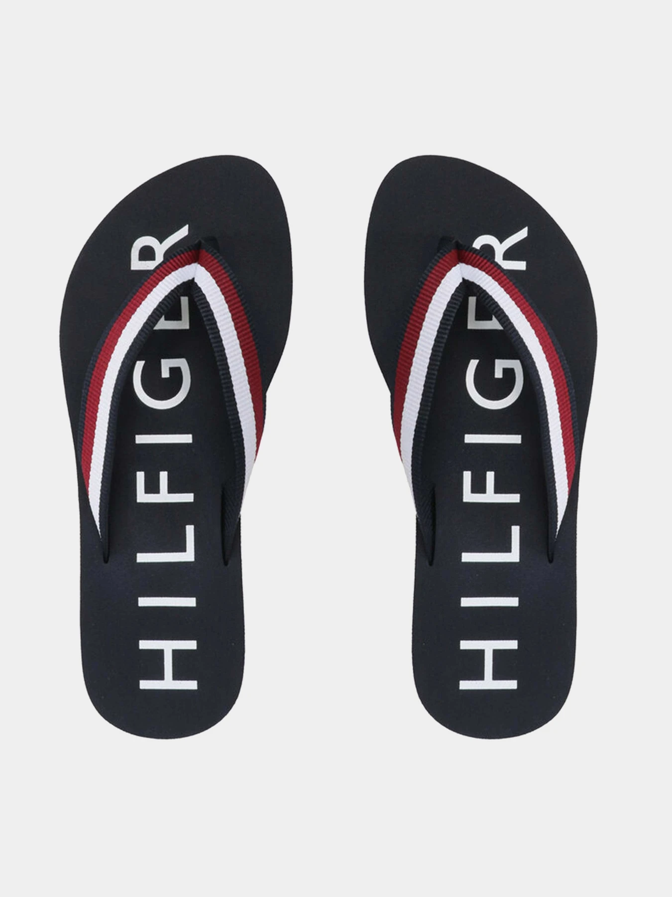 Шлёпанцы Tommy Hilfiger модель FW0FW07265-0GY Фото