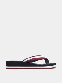 Шлёпанцы Tommy Hilfiger модель FW0FW07265-0GY Фото