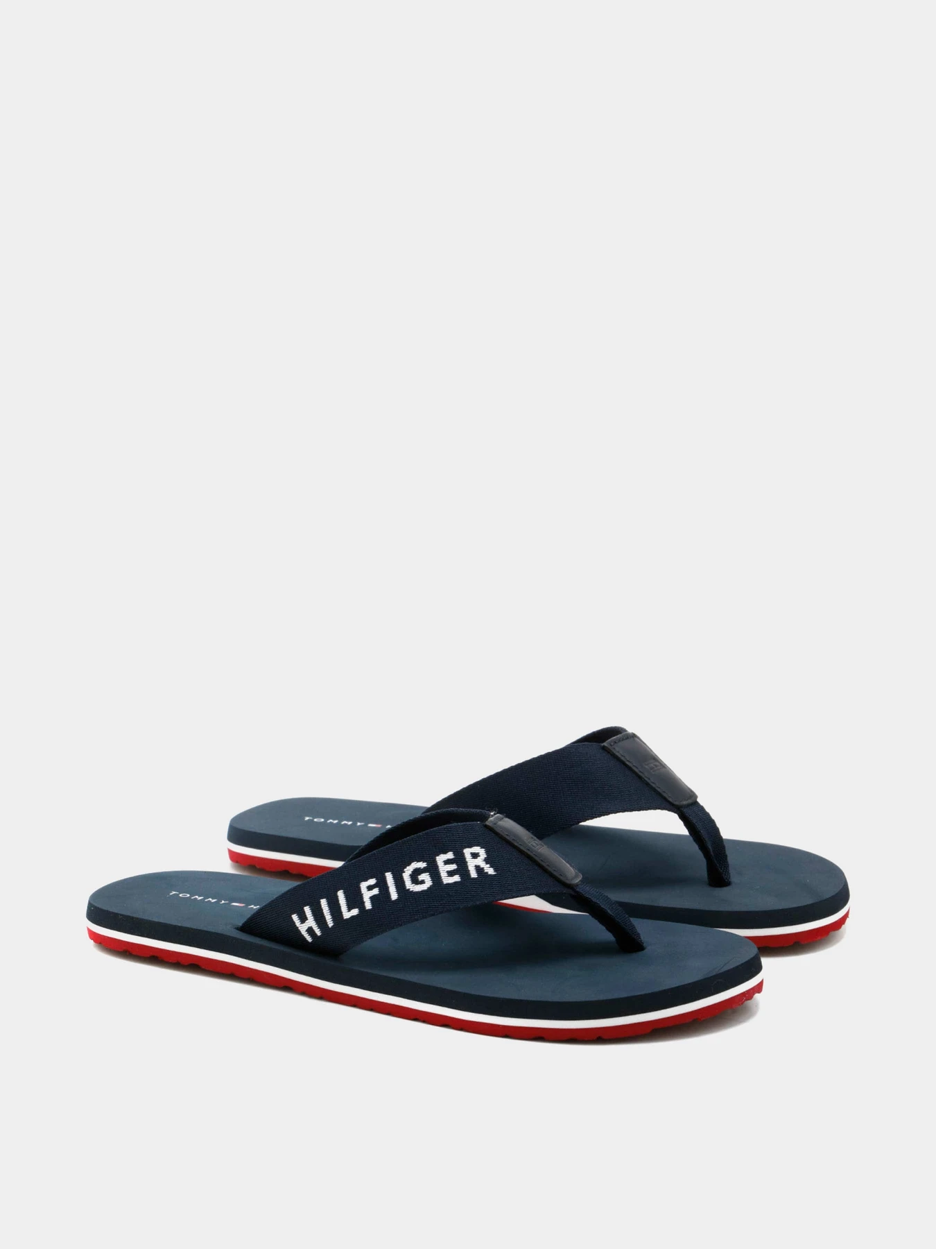 Шлёпанцы Tommy Hilfiger модель FM0FM04618-DW5 Фото