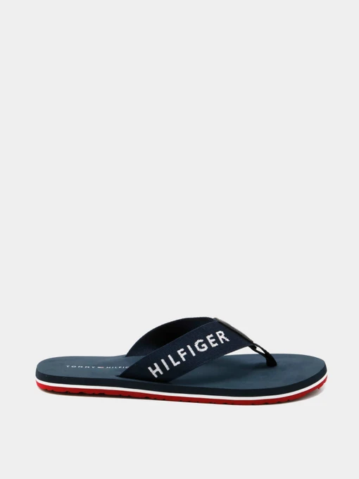 Шлёпанцы Tommy Hilfiger модель FM0FM04618-DW5 Фото