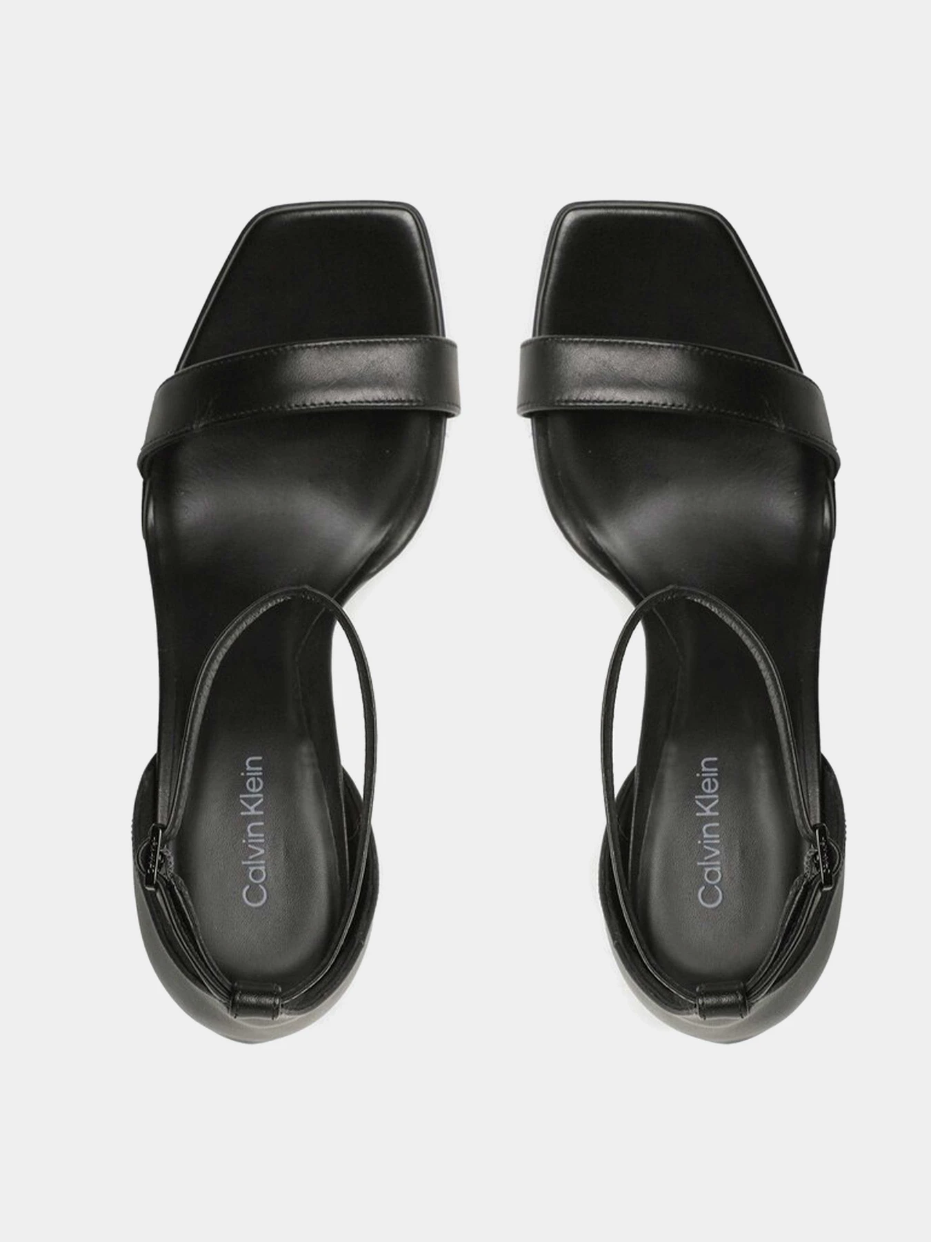 Босоножки Calvin Klein модель HW0HW01610-BEH Босоножки Calvin Klein модель HW0HW01610-BEH Фото