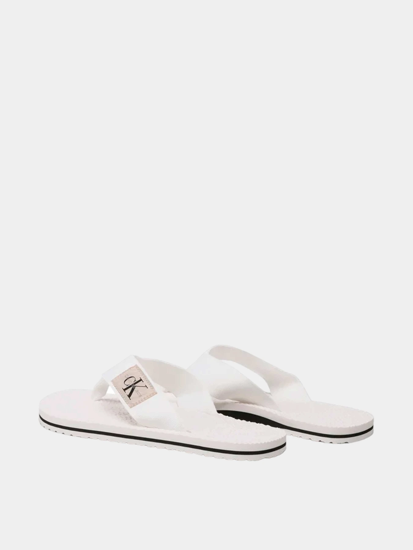 Шлёпанцы Calvin Klein модель YM0YM00732-YBR Шлёпанцы Calvin Klein модель YM0YM00732-YBR Фото