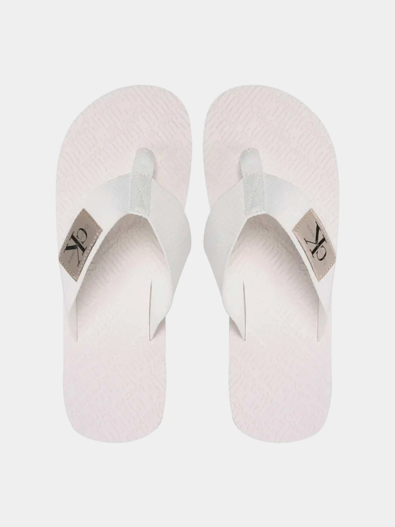 Шлёпанцы Calvin Klein модель YM0YM00732-YBR Шлёпанцы Calvin Klein модель YM0YM00732-YBR Фото