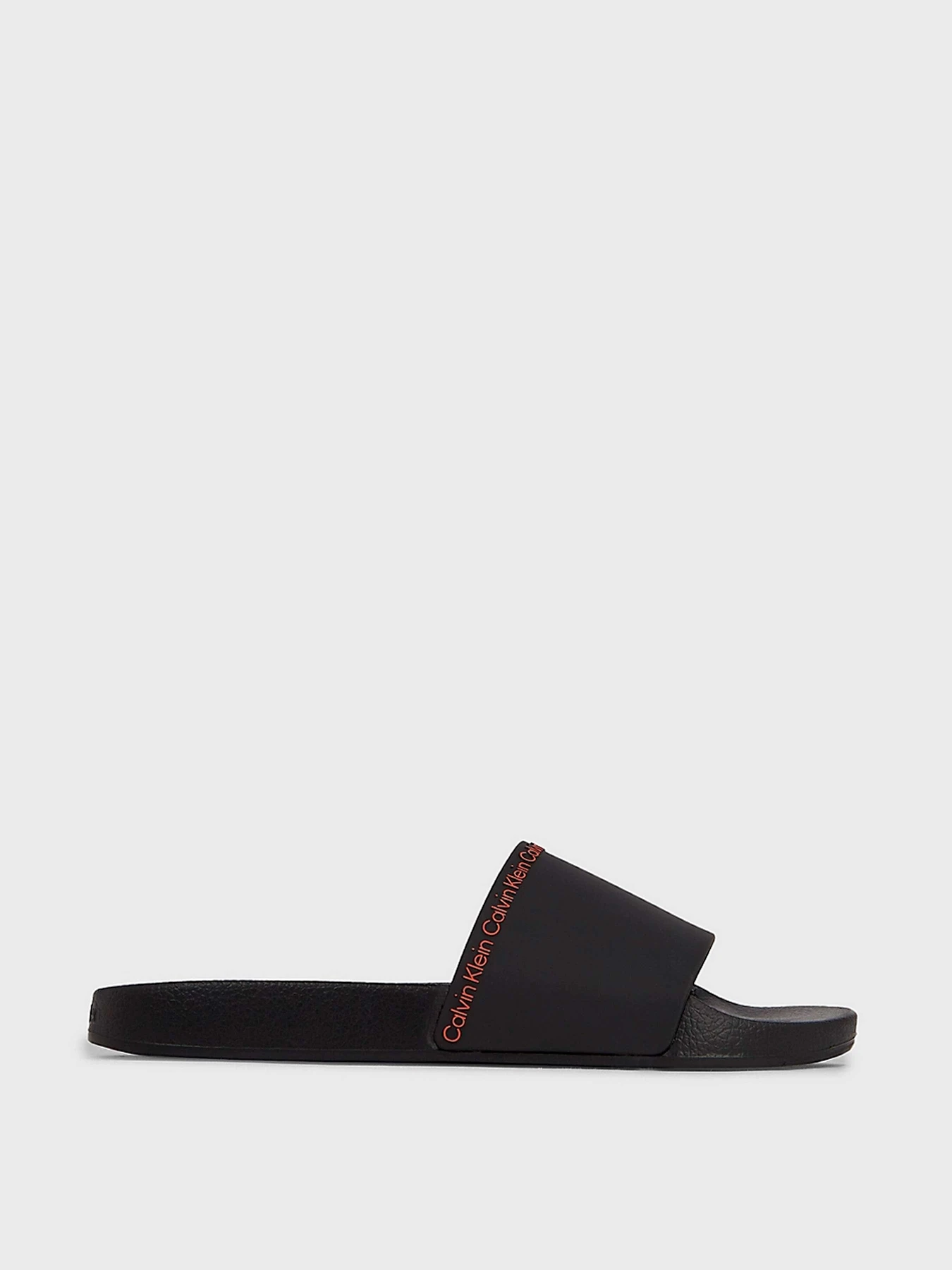 Шлёпанцы Calvin Klein модель HM0HM00981-0GN Шлёпанцы Calvin Klein модель HM0HM00981-0GN Фото